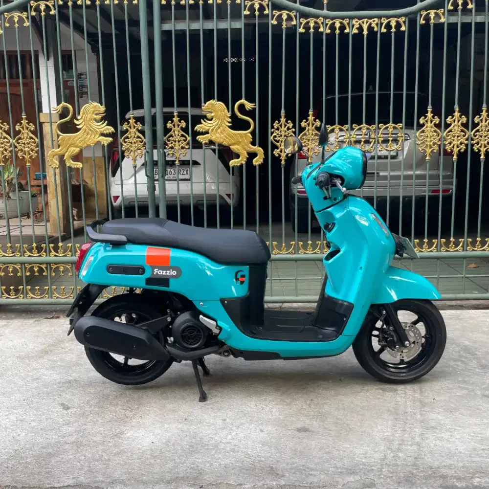 Yamaha fazzio keyless 2022 istimewa