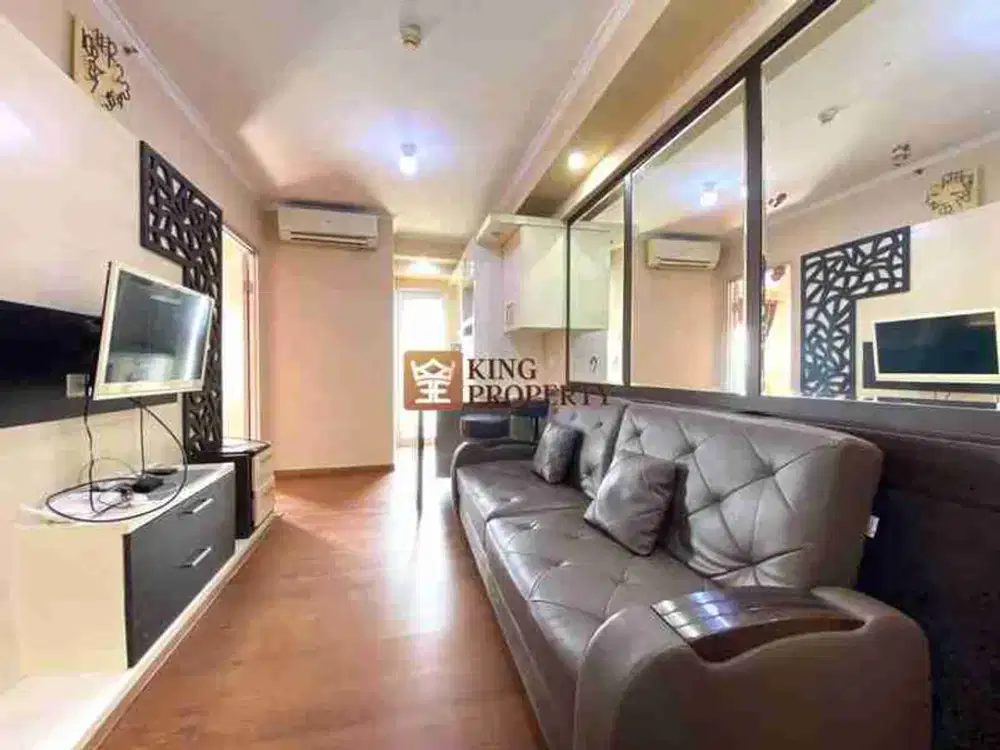 Jarang Ada! 1Br 43M² Furnished Full Renov, View Kota Jakarta Green Bay Pluit Greenbay