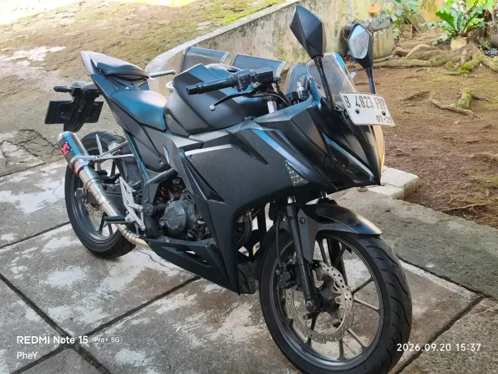Cbr 150r / cbr150r facelift pajak on