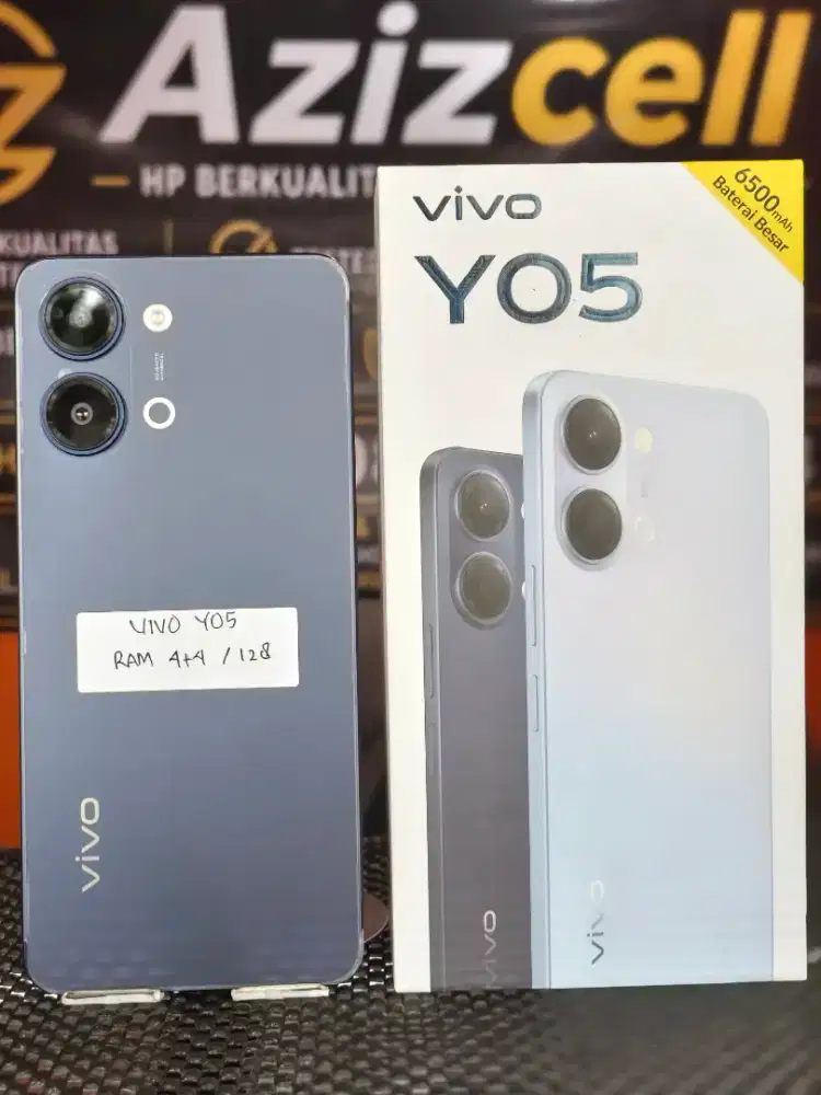 VIVO Y05 RAM 4+4/128