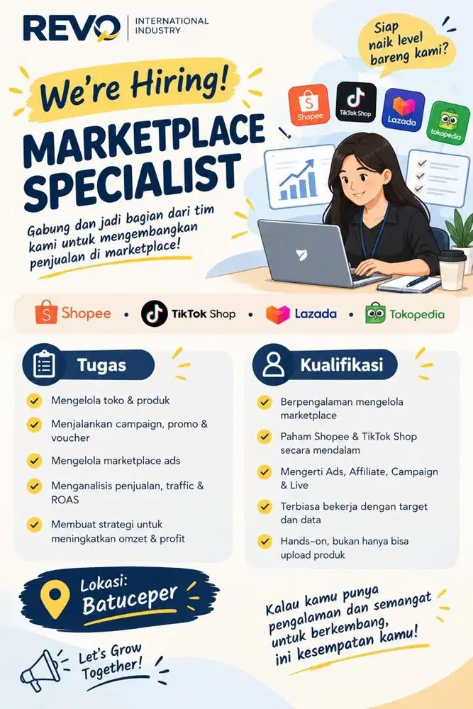 DIGITAL MARKETING SPECIALIST MARKETPLACE