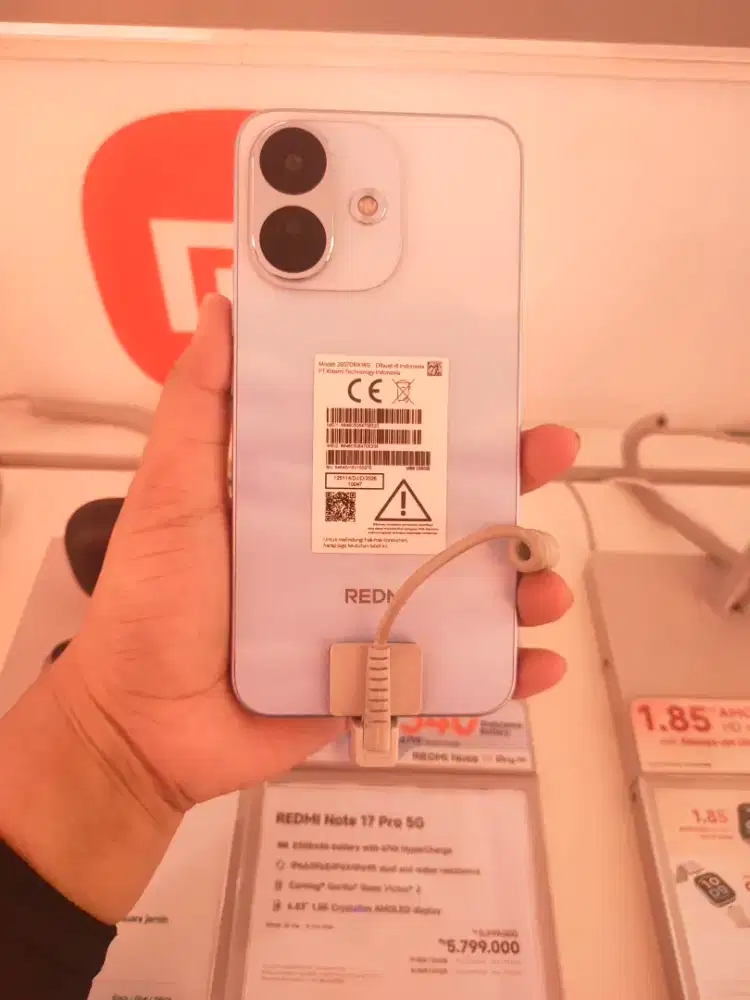 Redmi note 17 pro 5G