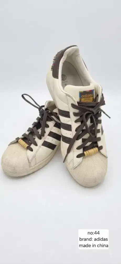 Sepatu ori bekas addidas, martinelli,jordan,cat