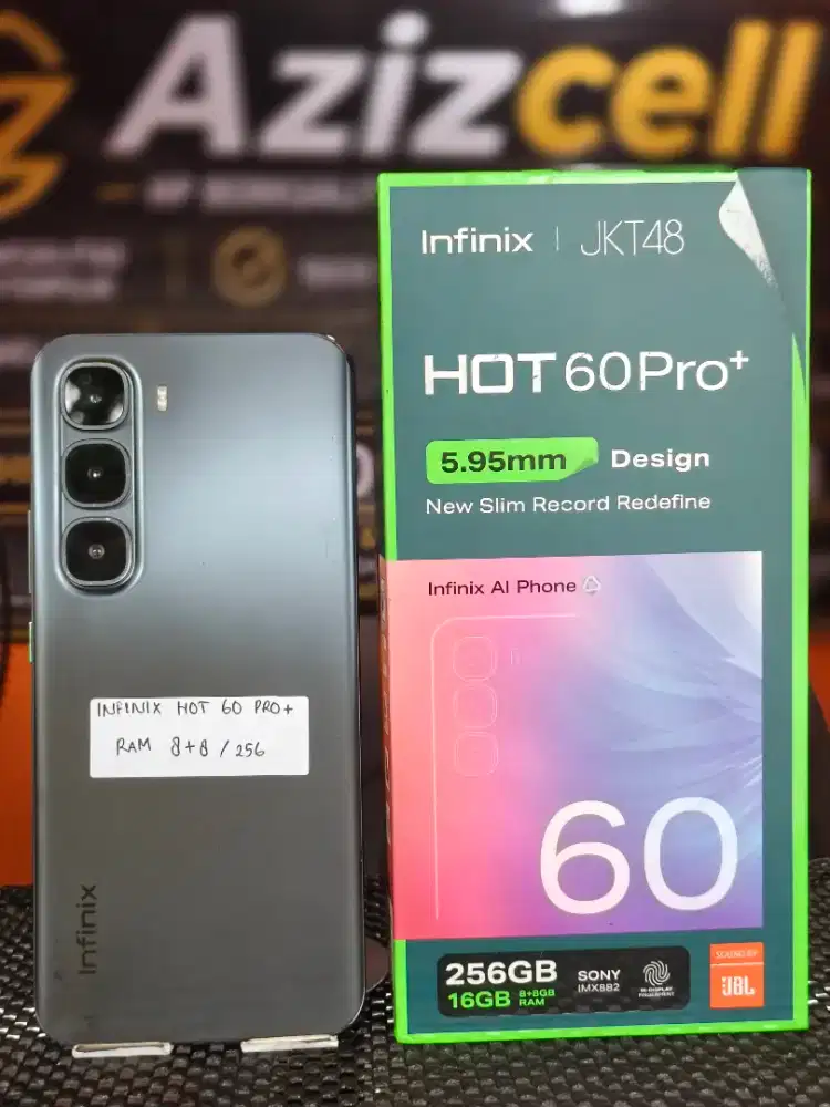 INFINIX HOT 60 PRO+ RAM 8+8/256