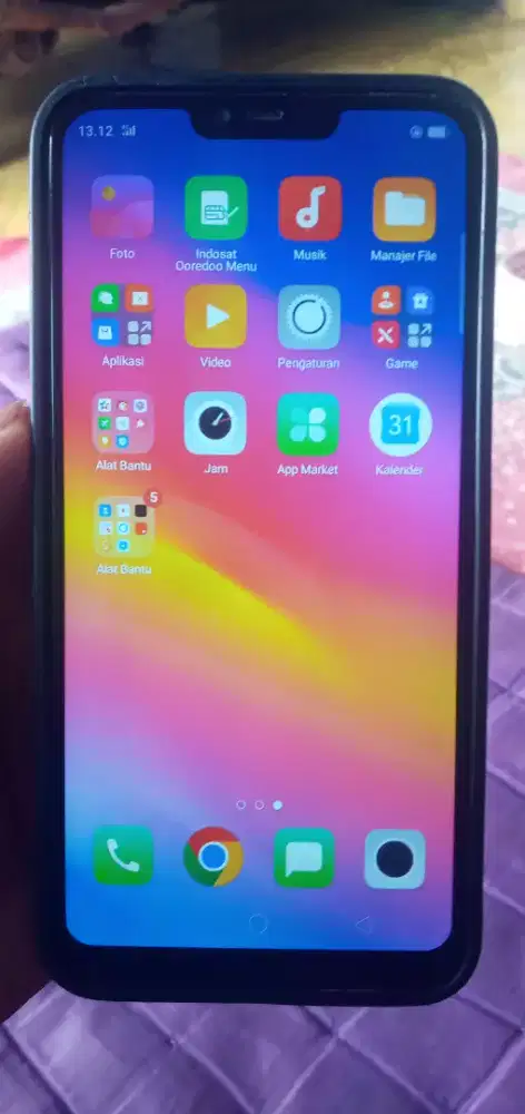 Oppo a3s ram 2gb no minus