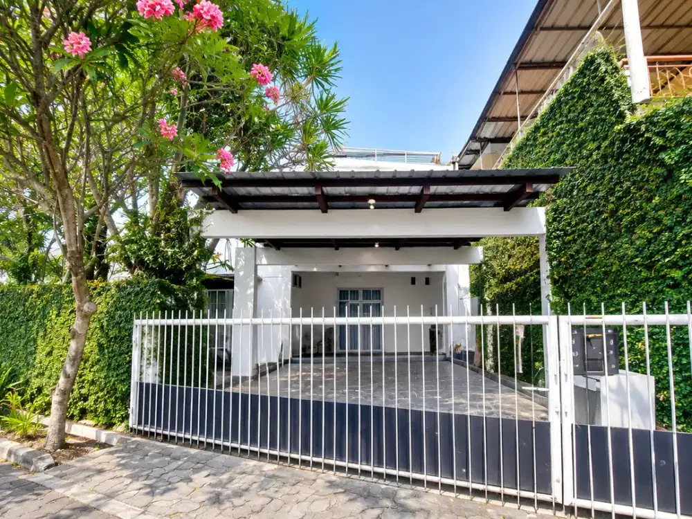 Dijual Rumah Asri dan Nyaman di Perumahan Depok Maharaja, Pancoran Mas Dekat Mall DTC