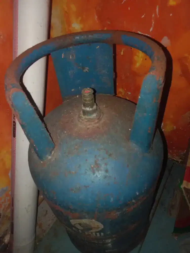 Jual tabung gas 12kg biru pemakaian rumah tangga