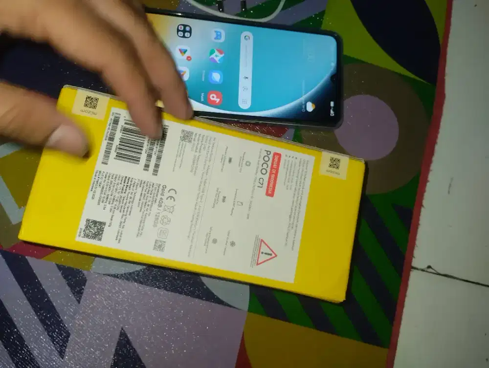 Jual Poco redmi 71 44 128 baru