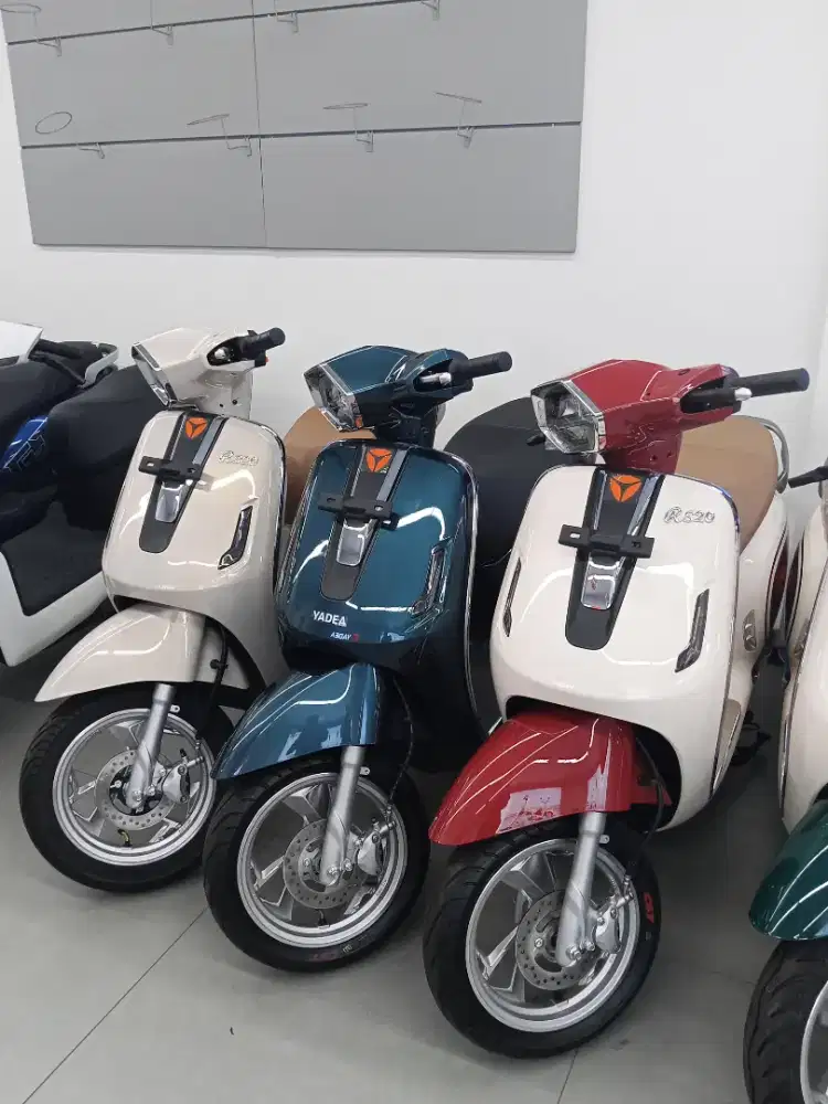 Sepeda Listrik Baru Yadea Hacom