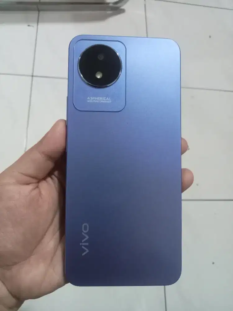 Vivo Y02-Facelock.Ram 3/32GB.4G.ORI #GOLDEN PONSEL
