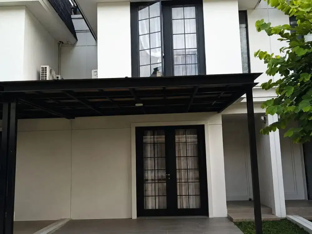 TURUN HARGA LAGI! RUMAH BRAND NEW CITRA GARDEN BINTARO, FULL FURNISHED