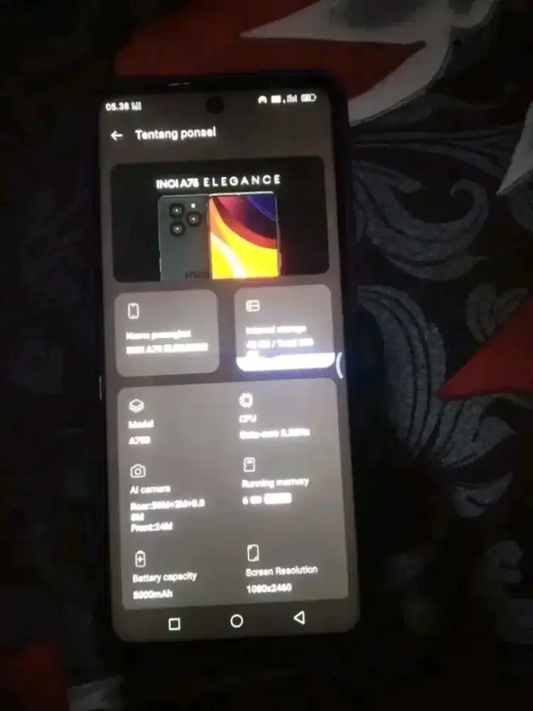 Hp Inoi gaming 6/256