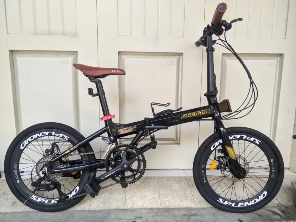 sepeda lipat Pacifik Splendid ax 20 inch 2x9 speed