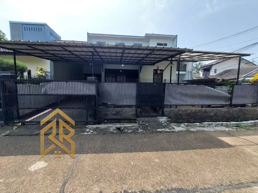 Rumah Hook di Arcamanik Sukamiskin dekat Cisaranten Kota Bandung Lokasi Strategis Harga Menarik