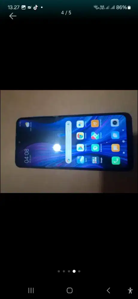 Dijual xiomi  redmi not 9 pro