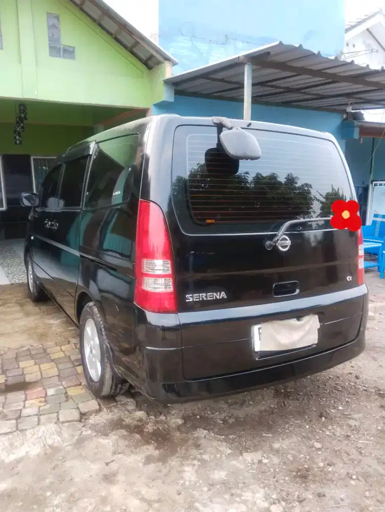 Nissan serena, siap pakai, pajak hidup