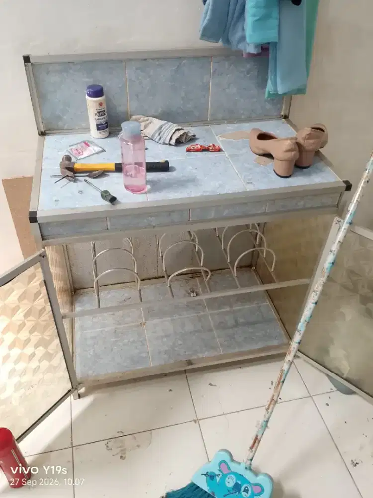 Rak piring masih bagus