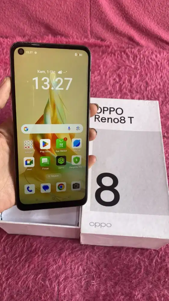 Oppo Reno 8t hp sama dus aja 8/256