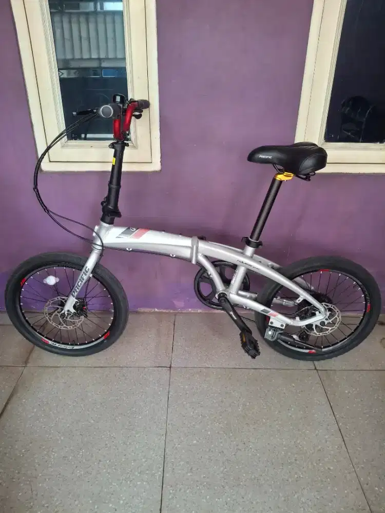 sepeda lipat pacific noris cx alloy