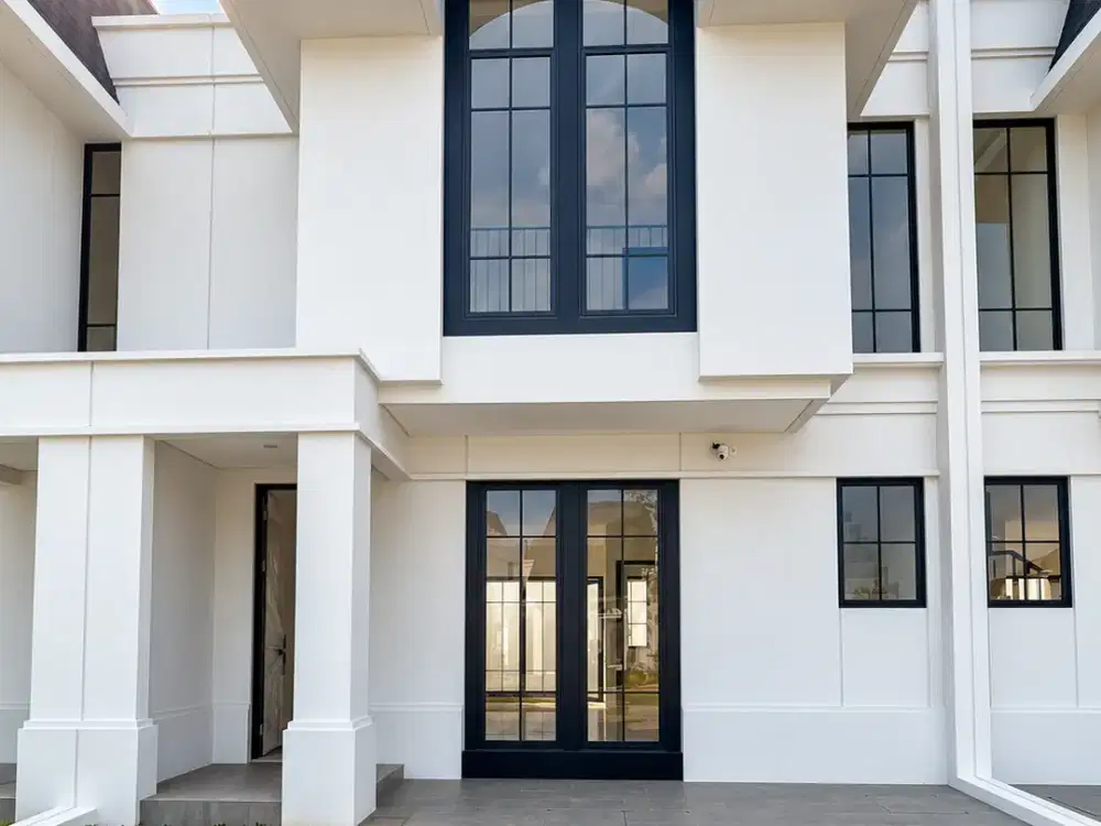 DISEWAKAN RUMAH BARU SEMI FURNISHED CITRA GARDEN BINTARO, AKSES CLUBHOUSE!