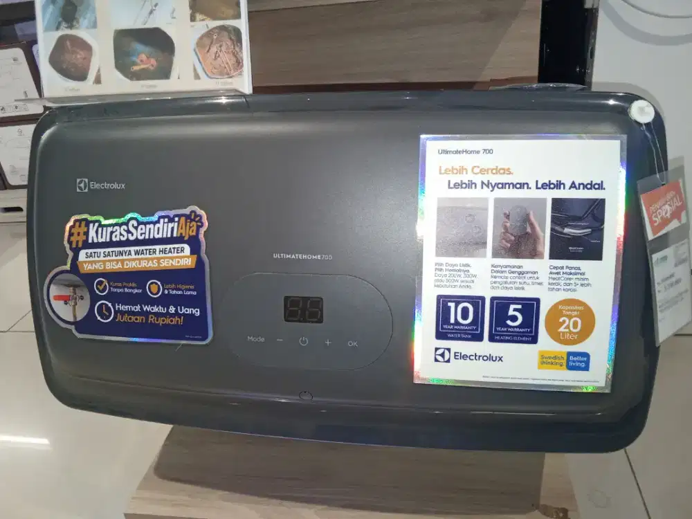 Electrolux water heater