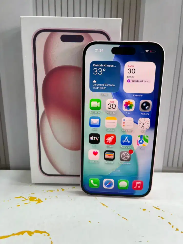 iPhone 15 128GB iBox Pink