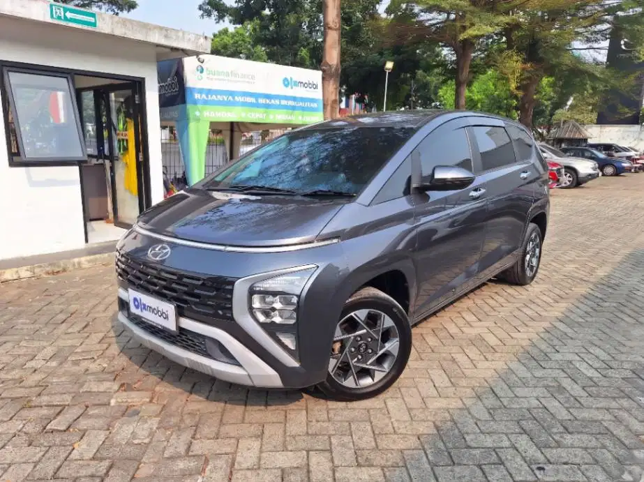DP Murah Hyundai Stargazer Like New 1.5 Prime Bensin-AT 2022