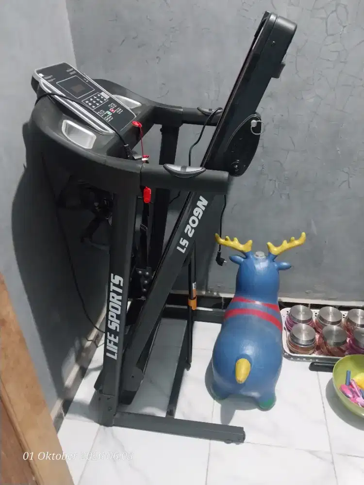TREADMILL, LS 209N LIFE SPORT
