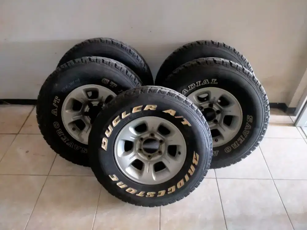 VELG OEM NISSAN TERRANO