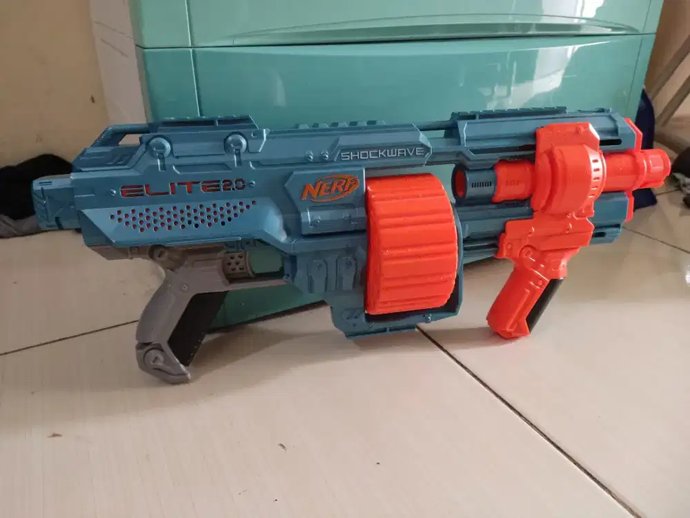 Nerf Gun Elite Mainan anak