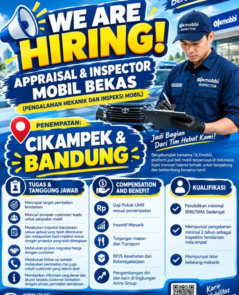 Inspector/Apraisal mobil