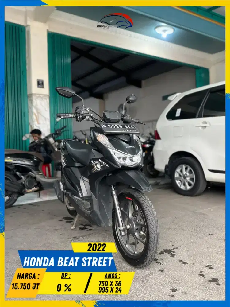 HONDA BEAT STREET 2022 NEGO MASZEHH HIKMAH MOTOR KEPUH MALANG