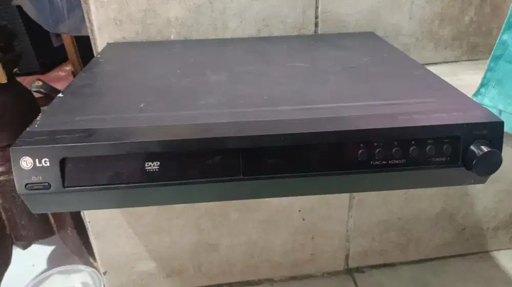 DVD Hometheater LG edisi bongkar gudang gembling