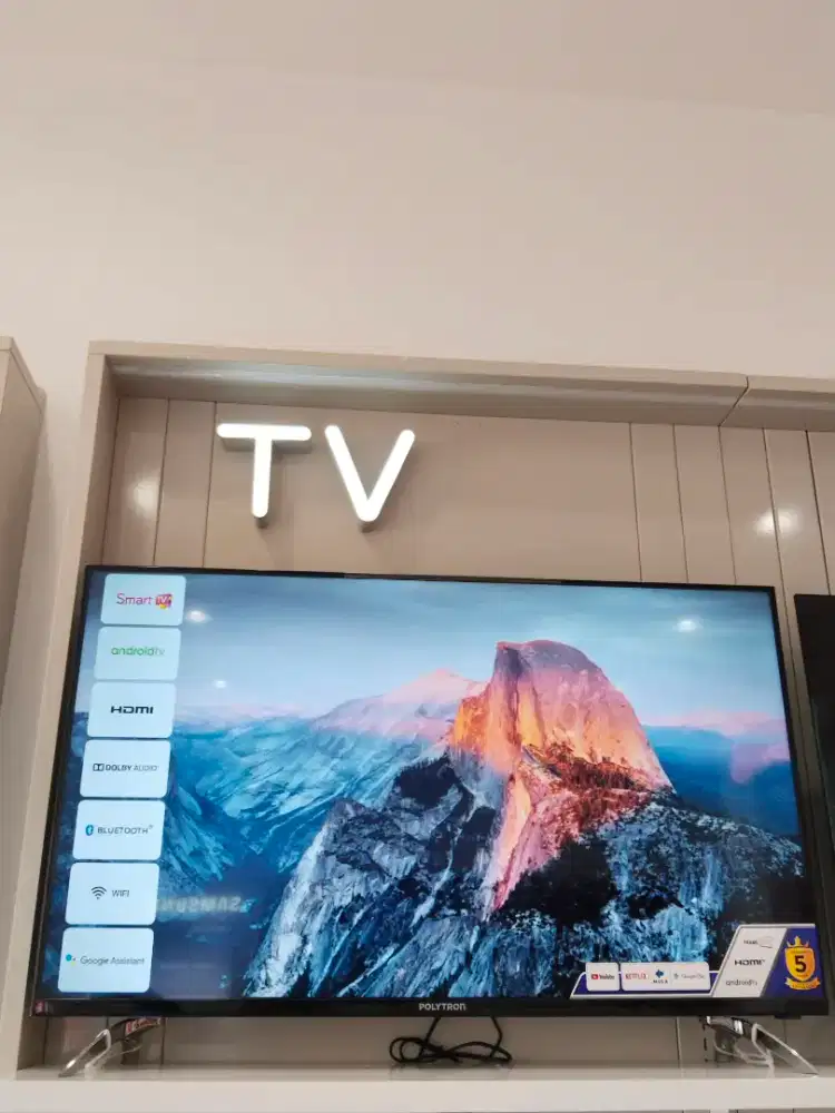 TV POLYTRON 43IN KREDIT TANPA DP