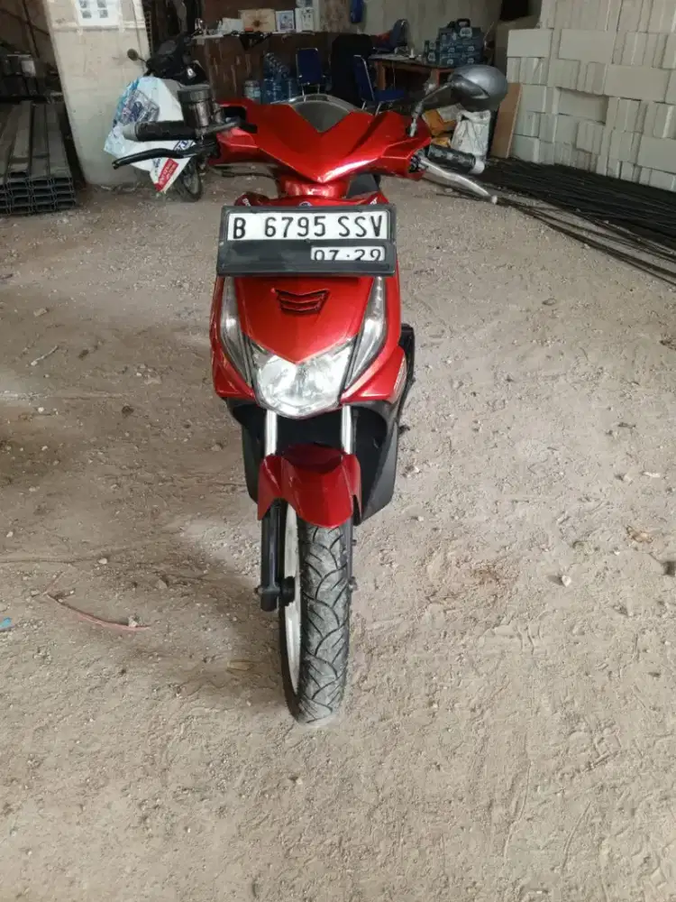 Honda beat karbu