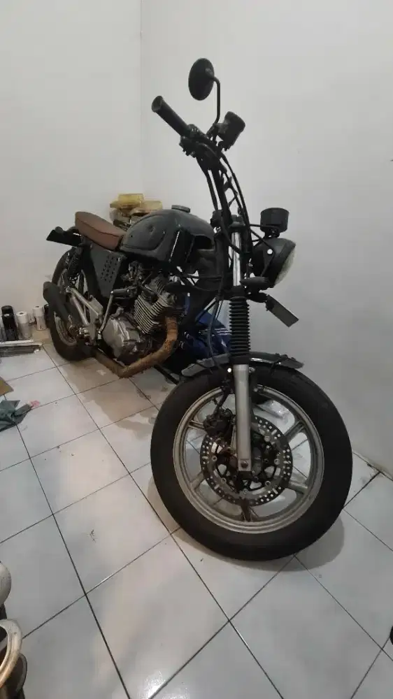 Honda Tiger 2000 tahun 2004 Modif Japstyel