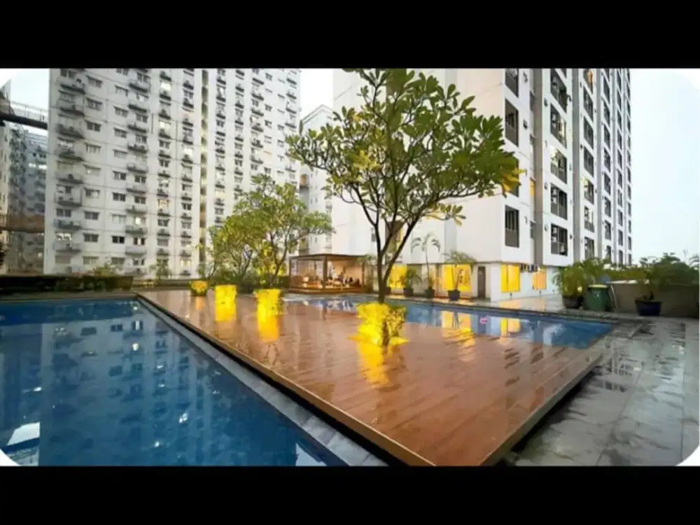 Apartement Oak tower 2BR Full furnish B21