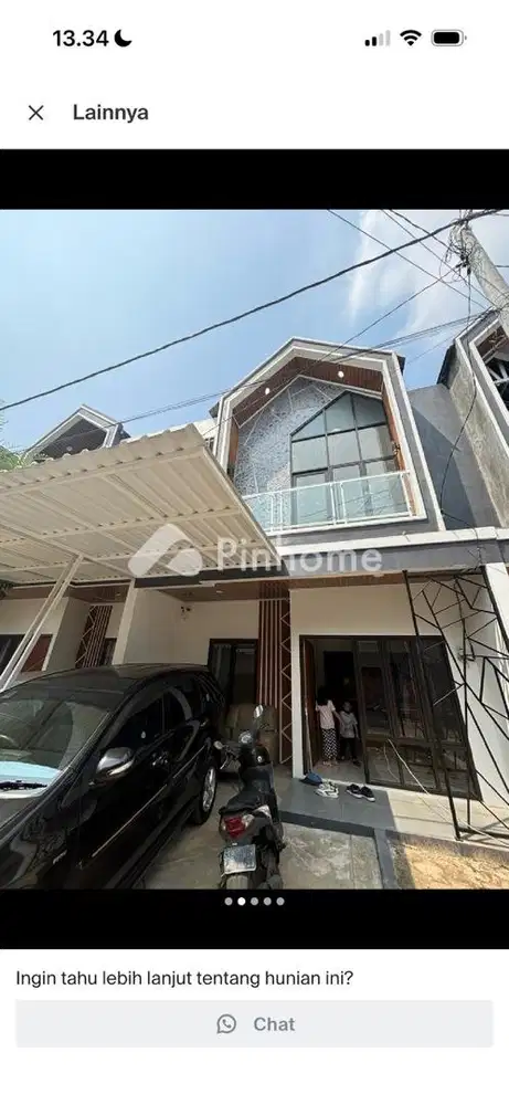 Disewakan rumah eksklusif  dekat walikota tangsel pondok benda