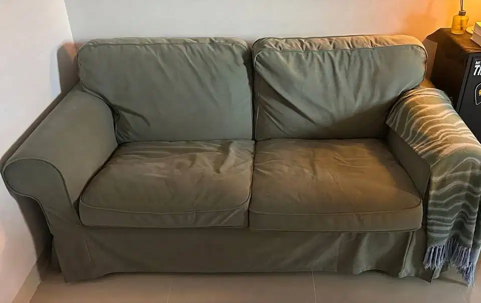 IKEA EKTORP 2 Seater Sofa