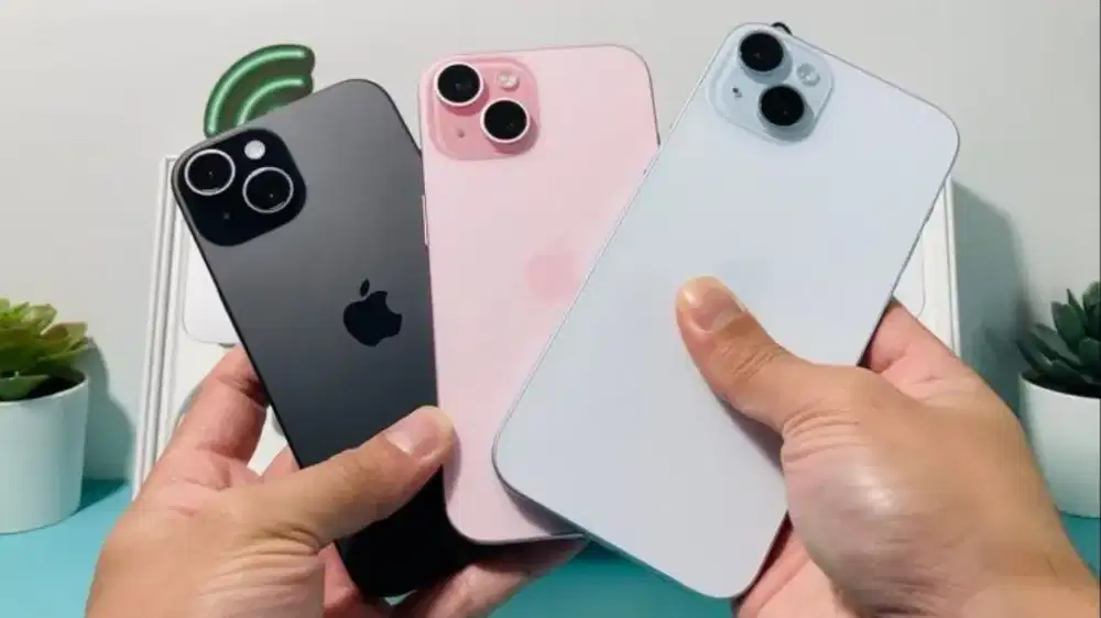 IPhone 15 128 - Bisa Cicilan