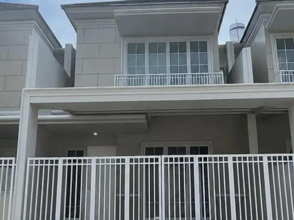 Rumah Baru di Puri Galaxy Kawasan Premium
