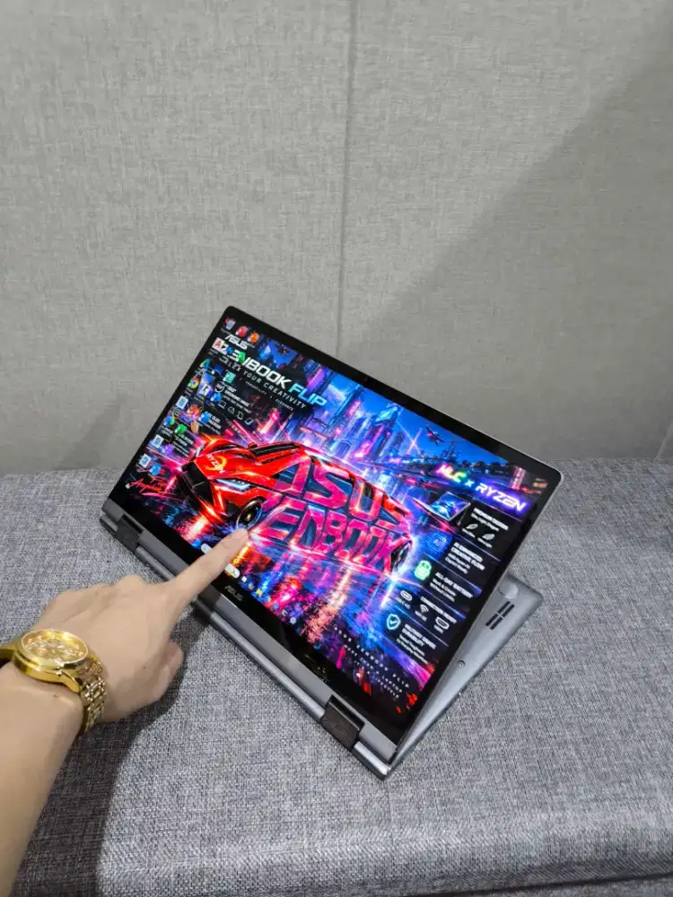 ASUS ZENBOOK FLIP UX462DAZ -311 [Ryzen 5 SSD 512GB ]