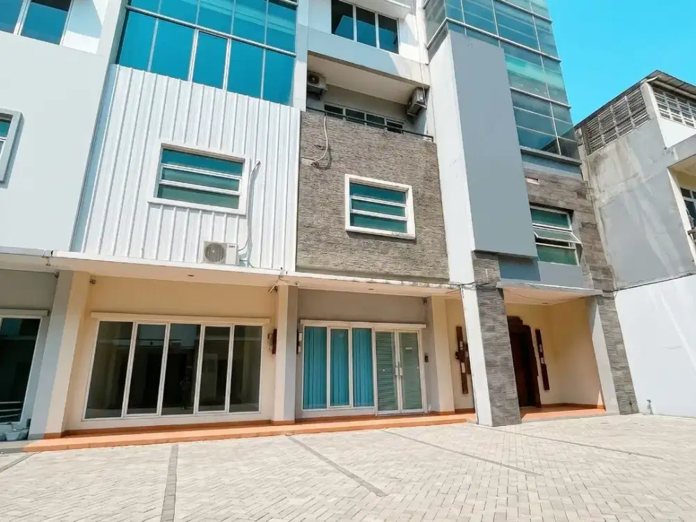 RUKO 5 LANTAI RADIO DALAM JAKARTA SELATAN COCOK UNTUK KANTOR ATAU BISNIS PROFESIONAL LOKASI STRATEGIS AKSES MUDAH FULL FURNISHED SIAP HUNI