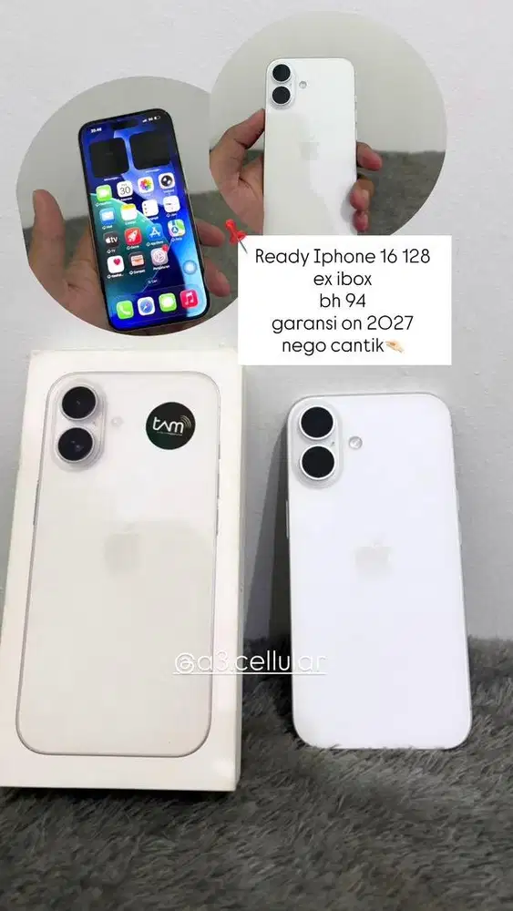 iphone 16 128 ex ibox / iphone 16 128 ibox / iphone 16