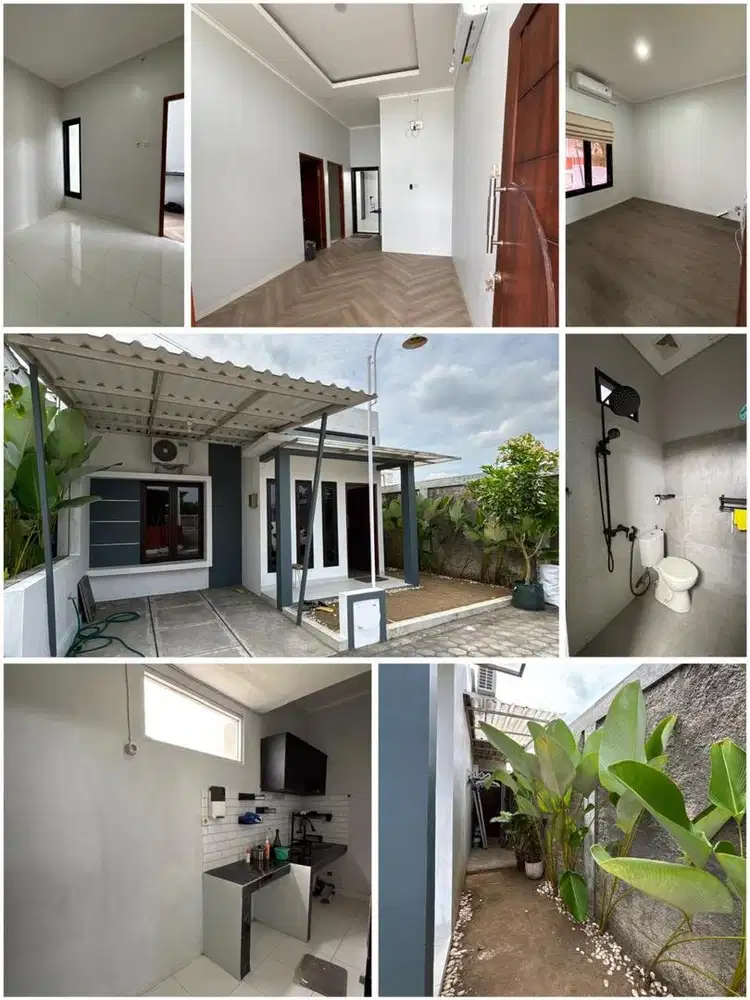 DISEWAKAN RUMAH MODERN MINIMALIST AREA BANGUNTAPAN