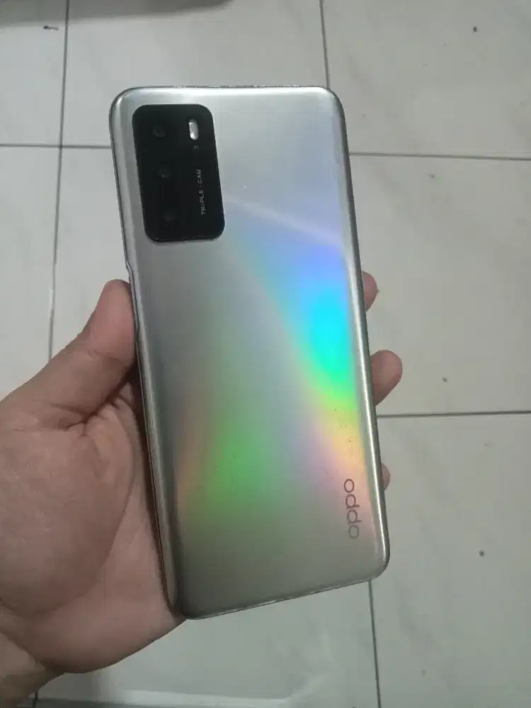 Oppo A16-4G.Ram 3/32GB.Finger.ORI #GOLDEN PONSEL