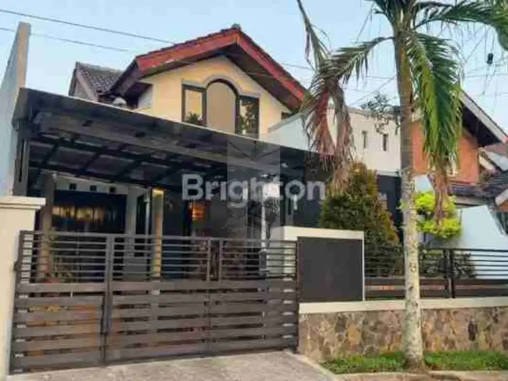 Rumah Minimalis Modern, Interior Rapi & Suasana Asri