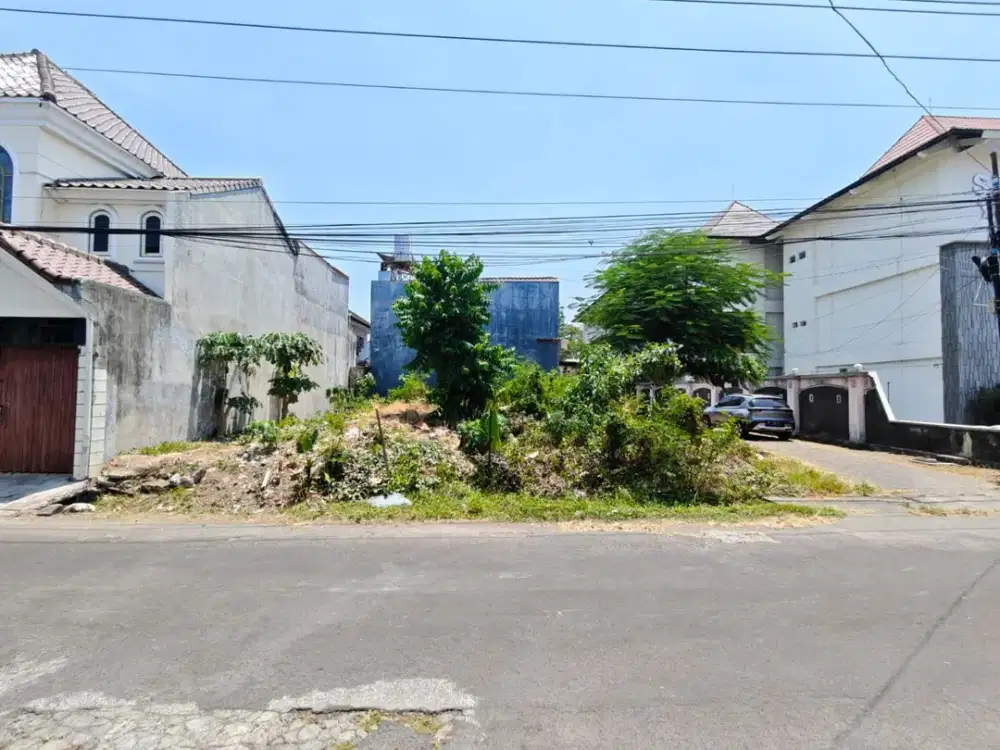 Tanah Komersial Pinggir Jalan Tambak - Potensi Usaha Tinggi