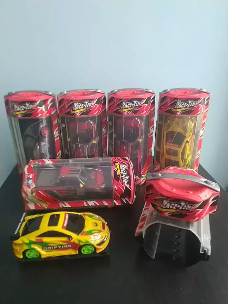 Auldey Race-Tin Gen3 Borongan