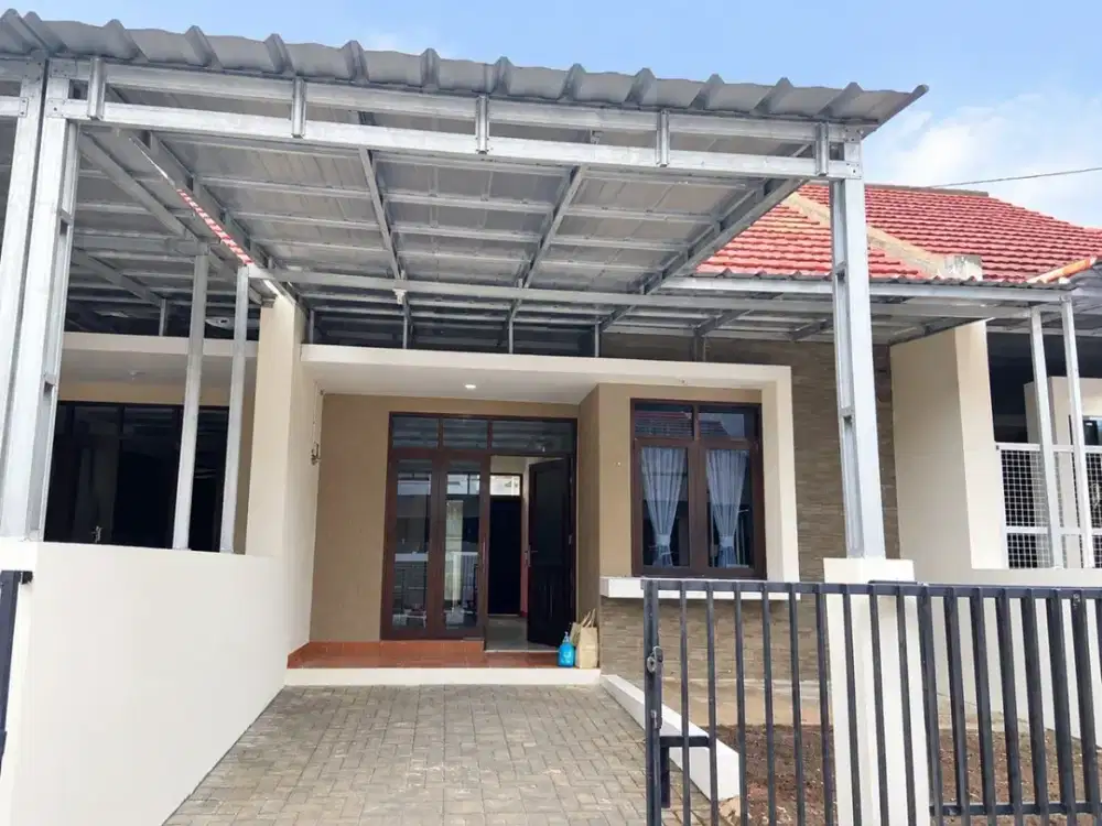 Rumah Minimalis Komplek Antapani Dekat Jalan Terusan Jakarta
